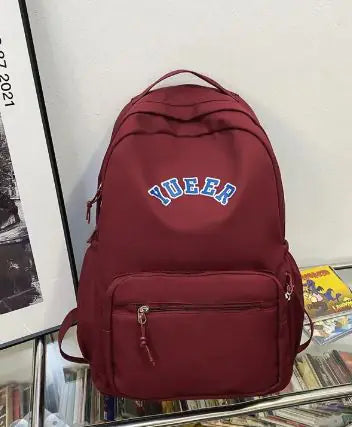 Nylon Backpack